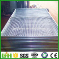 Fábrica de China Austrália Hot-Divated Galvanized Temporary Fence